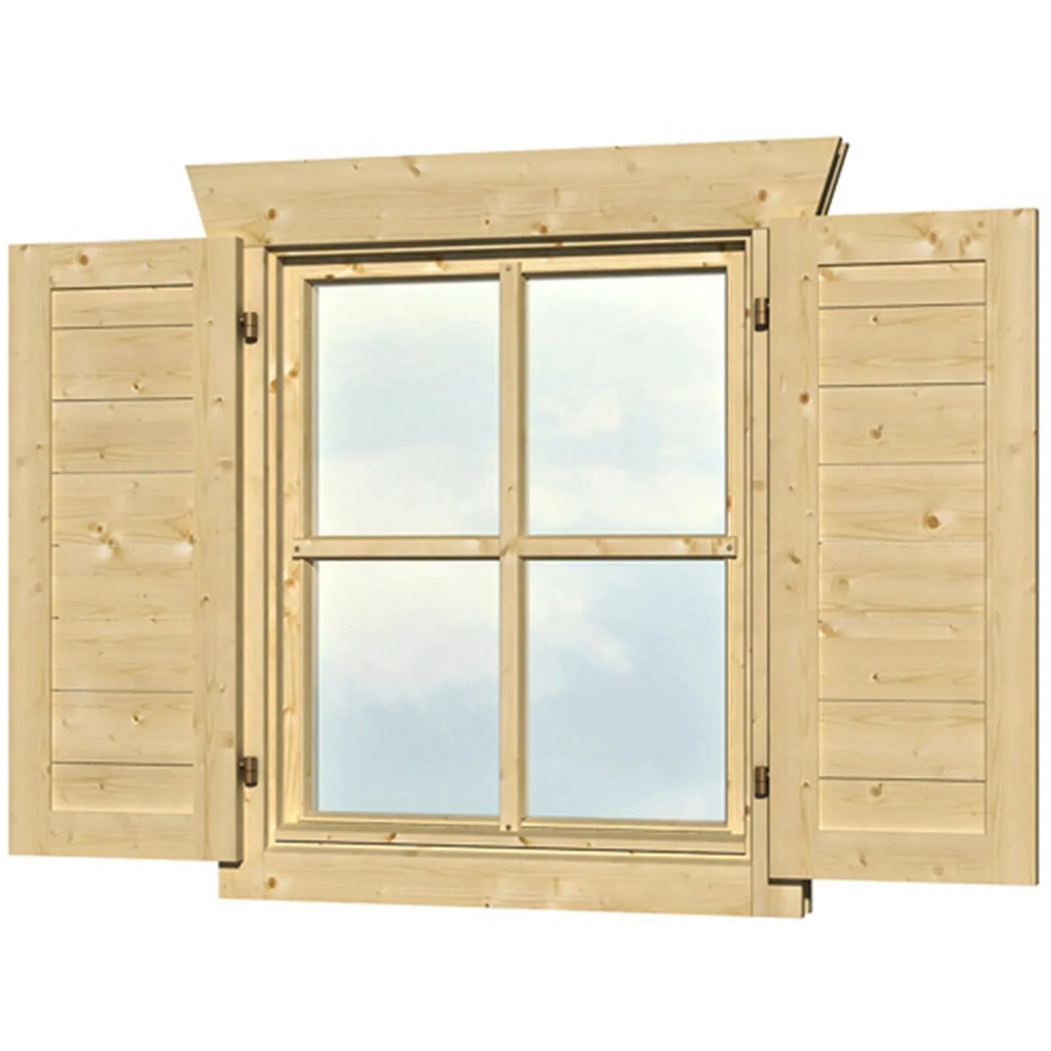 Skan Holz Fensterläden für Einzelfenster für 28-EFR(L)-03 und 45-EFR(L)-03 günstig online kaufen