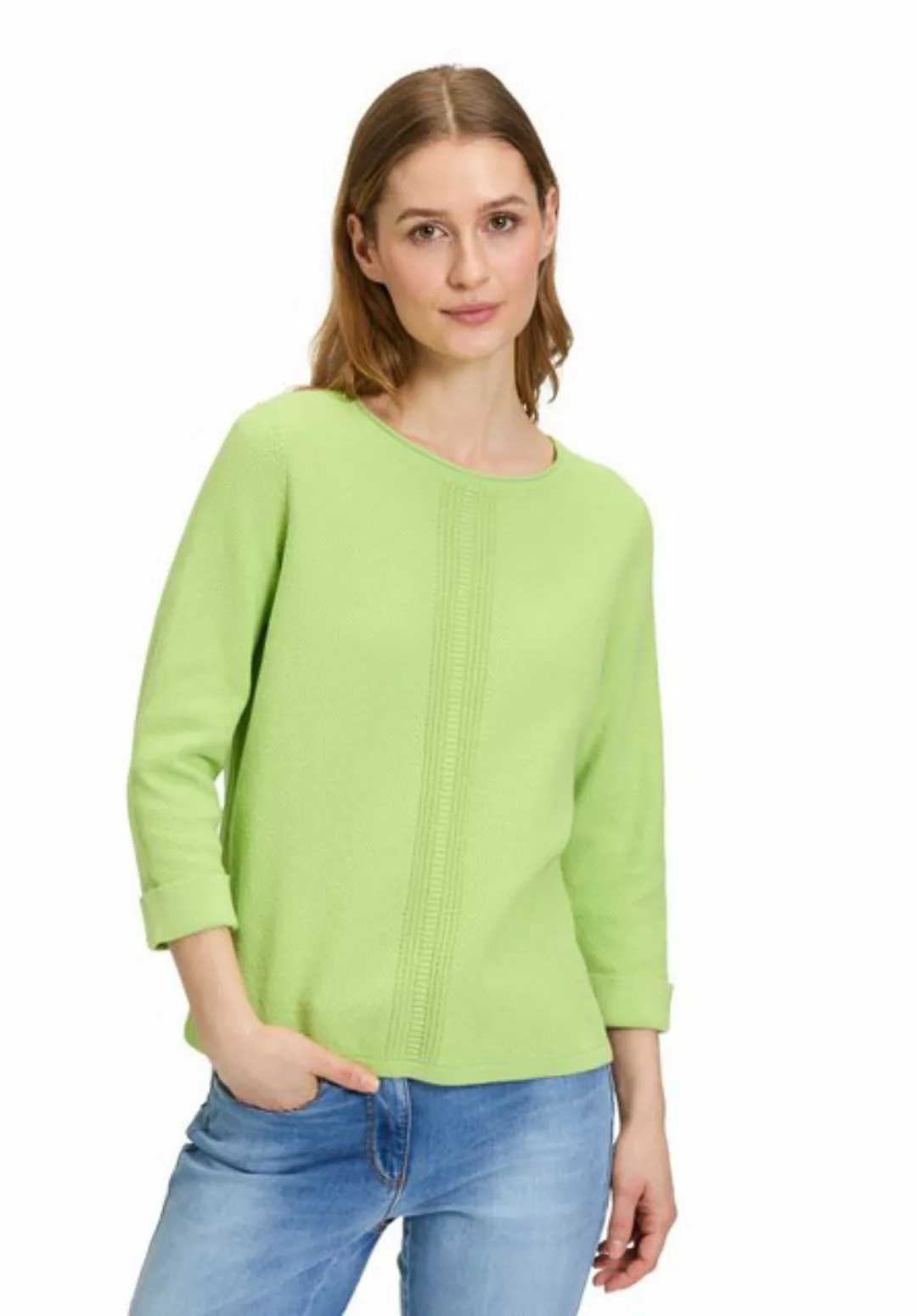 Betty Barclay Strickpullover Betty Barclay Feinstrickpullover mit Strickdet günstig online kaufen