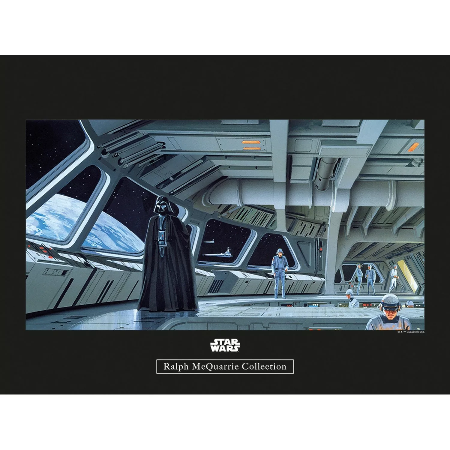 Komar Wandbild Star Wars Commando 40 x 30 cm günstig online kaufen