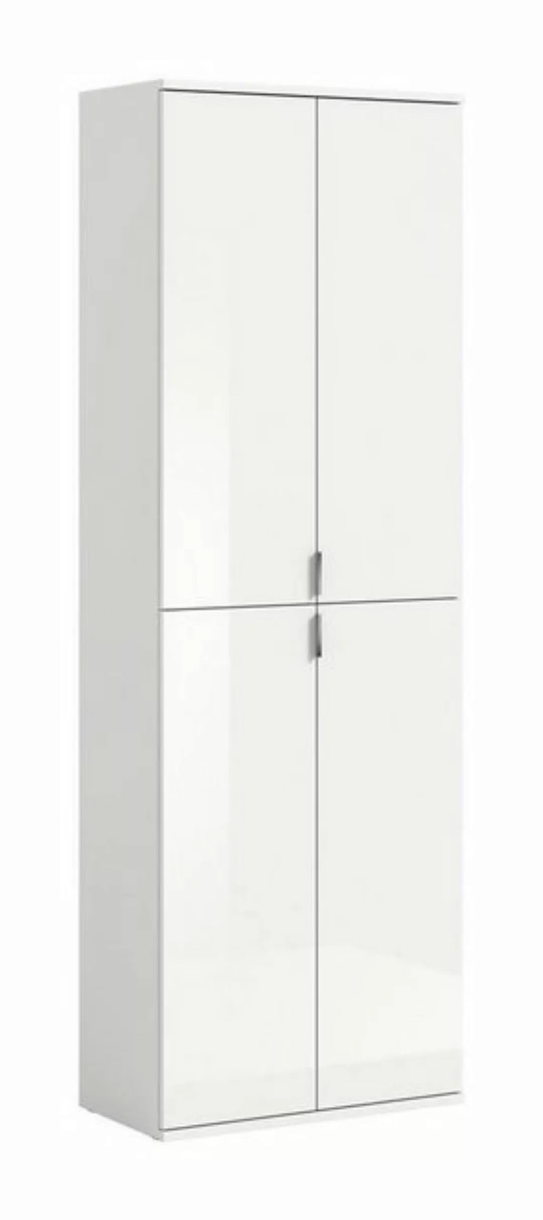 möbelvita Garderobenschrank Vision X Hochschrank B/H/T 61x193x34 in weiß günstig online kaufen