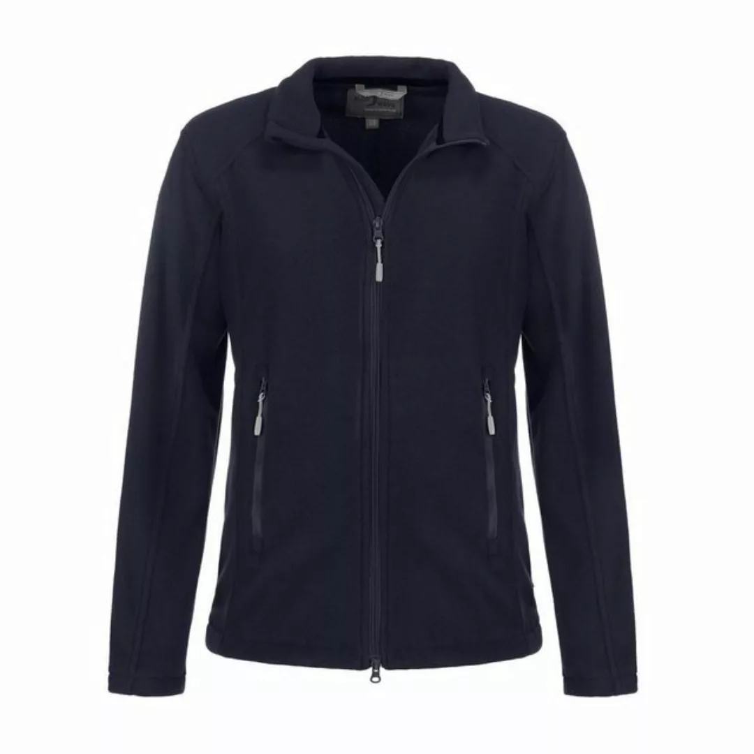 Blue Wave Fleecejacke Damen Jacke Henriette mit Stehkragen und Kordelzug am günstig online kaufen