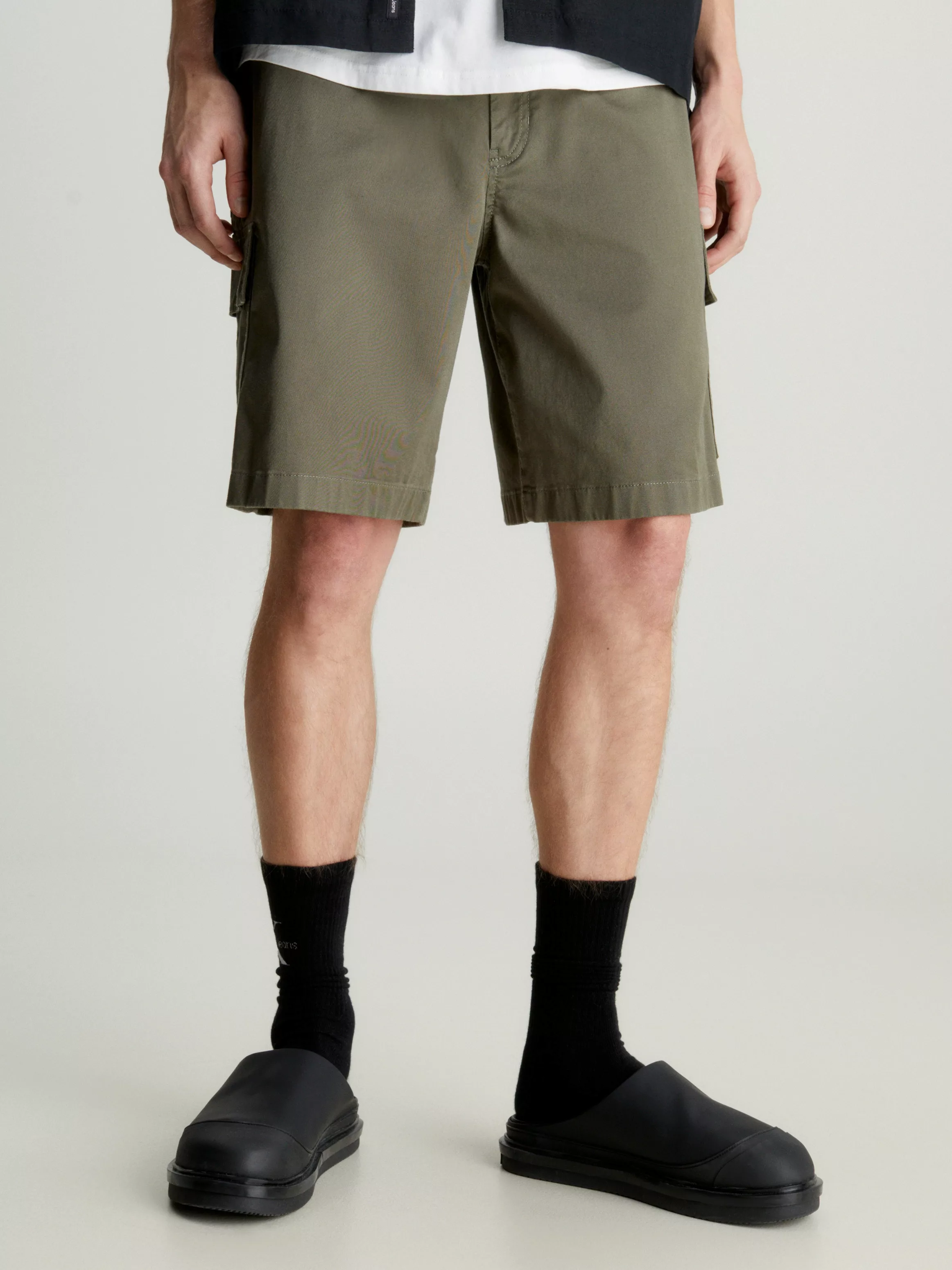 Calvin Klein Jeans Cargohose CARGO SHORT mit Logopatch günstig online kaufen