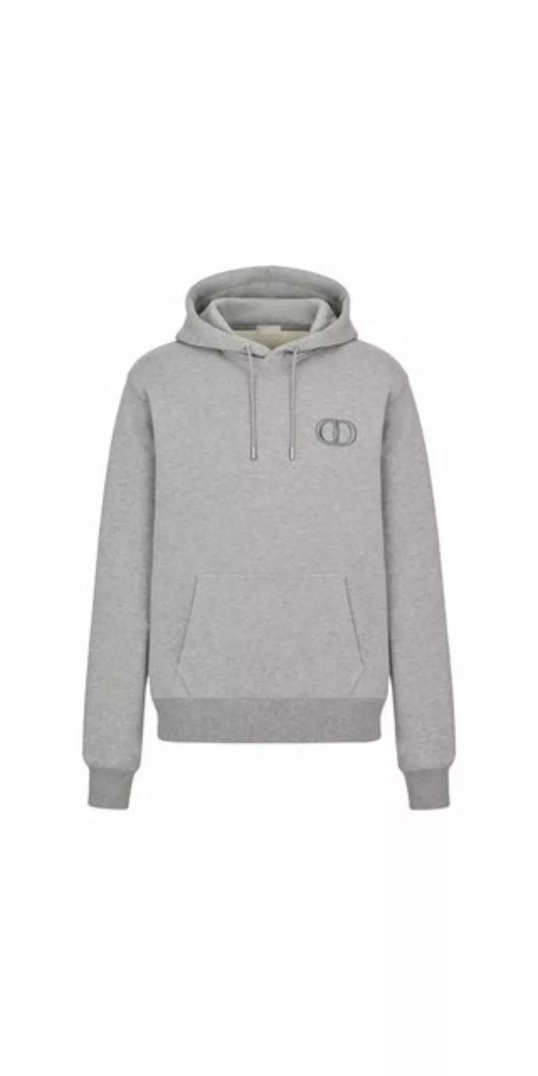 Dior Sweatshirt DIOR CD Icon Hooded Sweatshirt Grau Herren günstig online kaufen