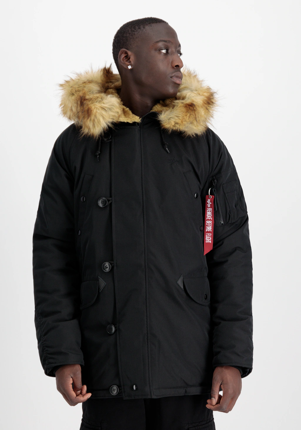 Alpha Industries Winterjacke "Alpha Industries Men - Cold Weather Jackets E günstig online kaufen