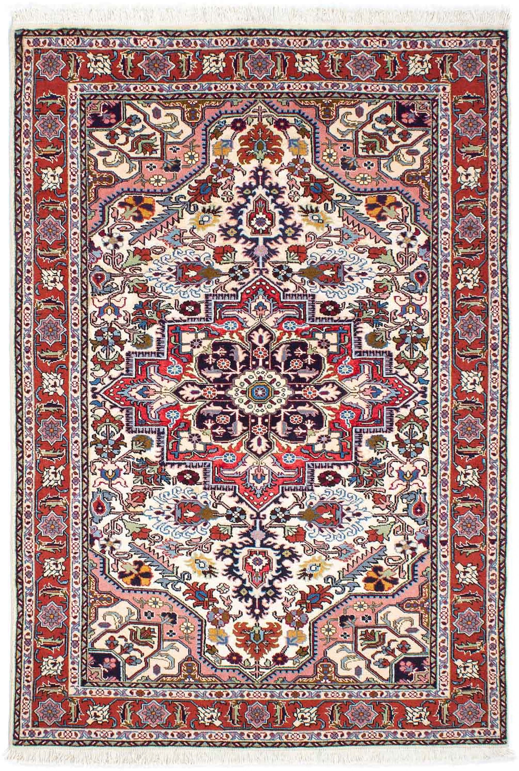 morgenland Orientteppich »Perser - Nomadic - 206 x 138 cm - mehrfarbig«, re günstig online kaufen