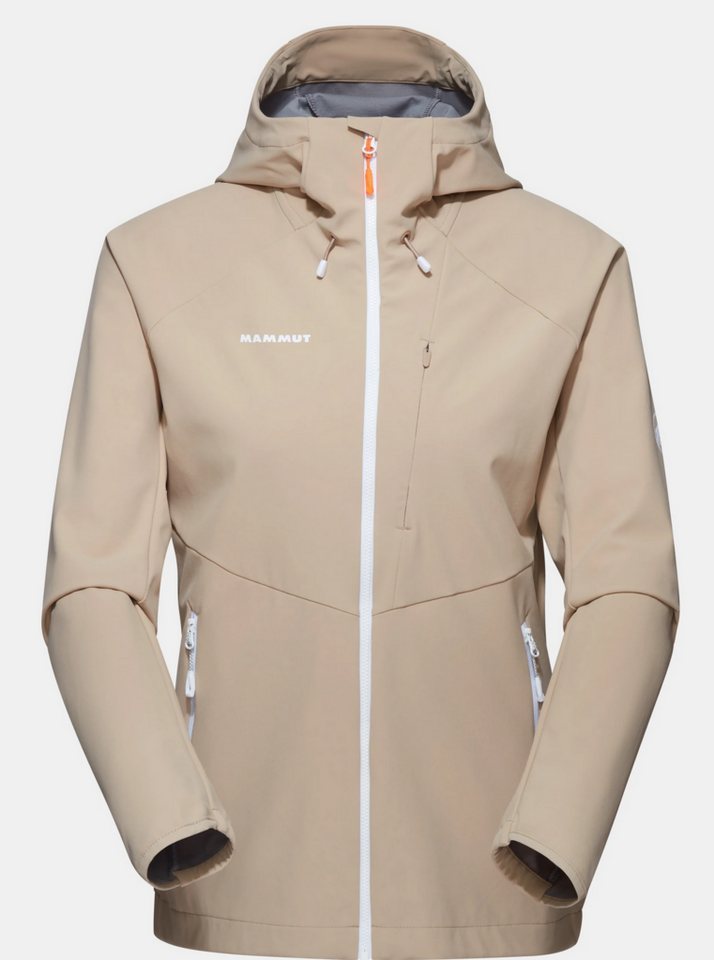 Mammut Funktionsjacke Ultimate Comfort SO Hooded Jacket Women günstig online kaufen