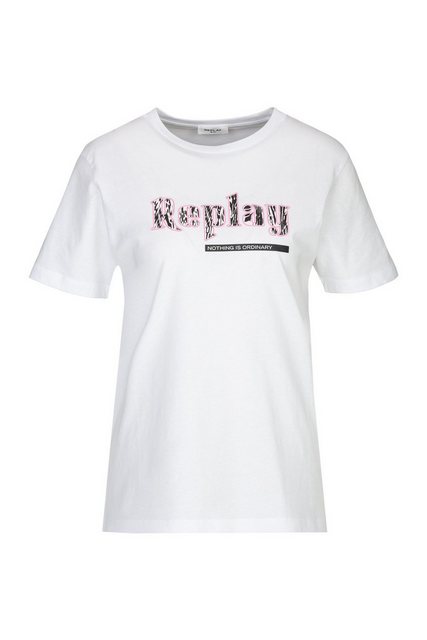 Replay T-Shirt COTTON JERSEY günstig online kaufen