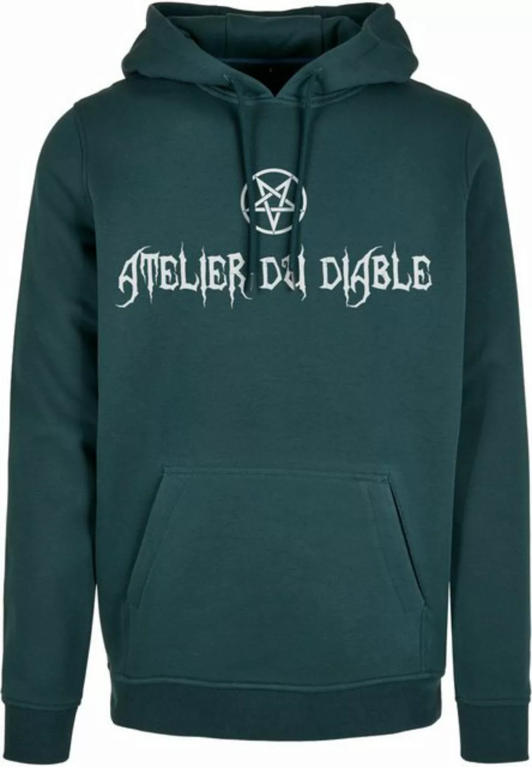 MisterTee Kapuzensweatshirt MisterTee Herren Atelier Du Diable Hoody (1-tlg günstig online kaufen