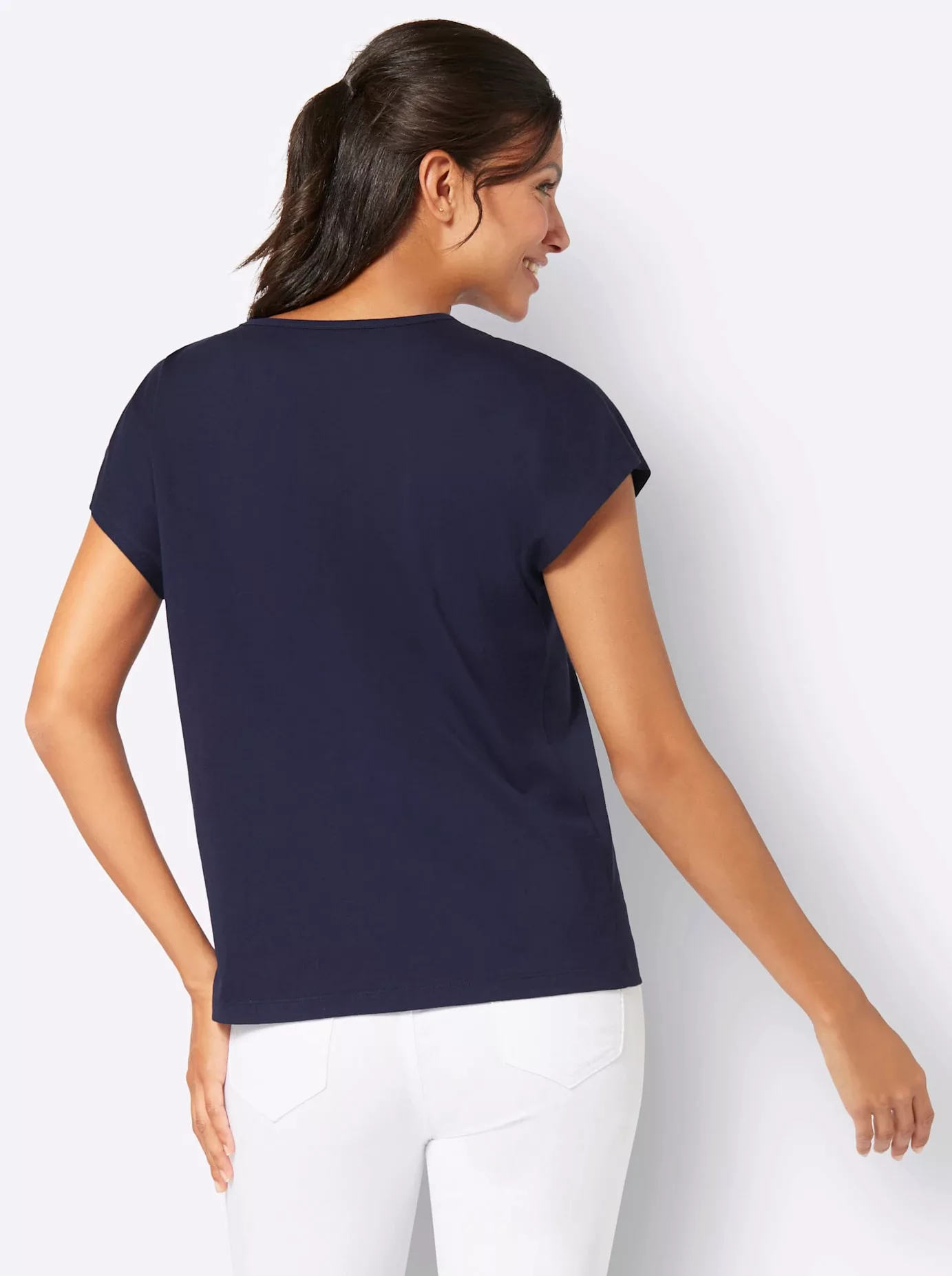 Classic Basics Kurzarmshirt "Kurzarm-Shirt" günstig online kaufen