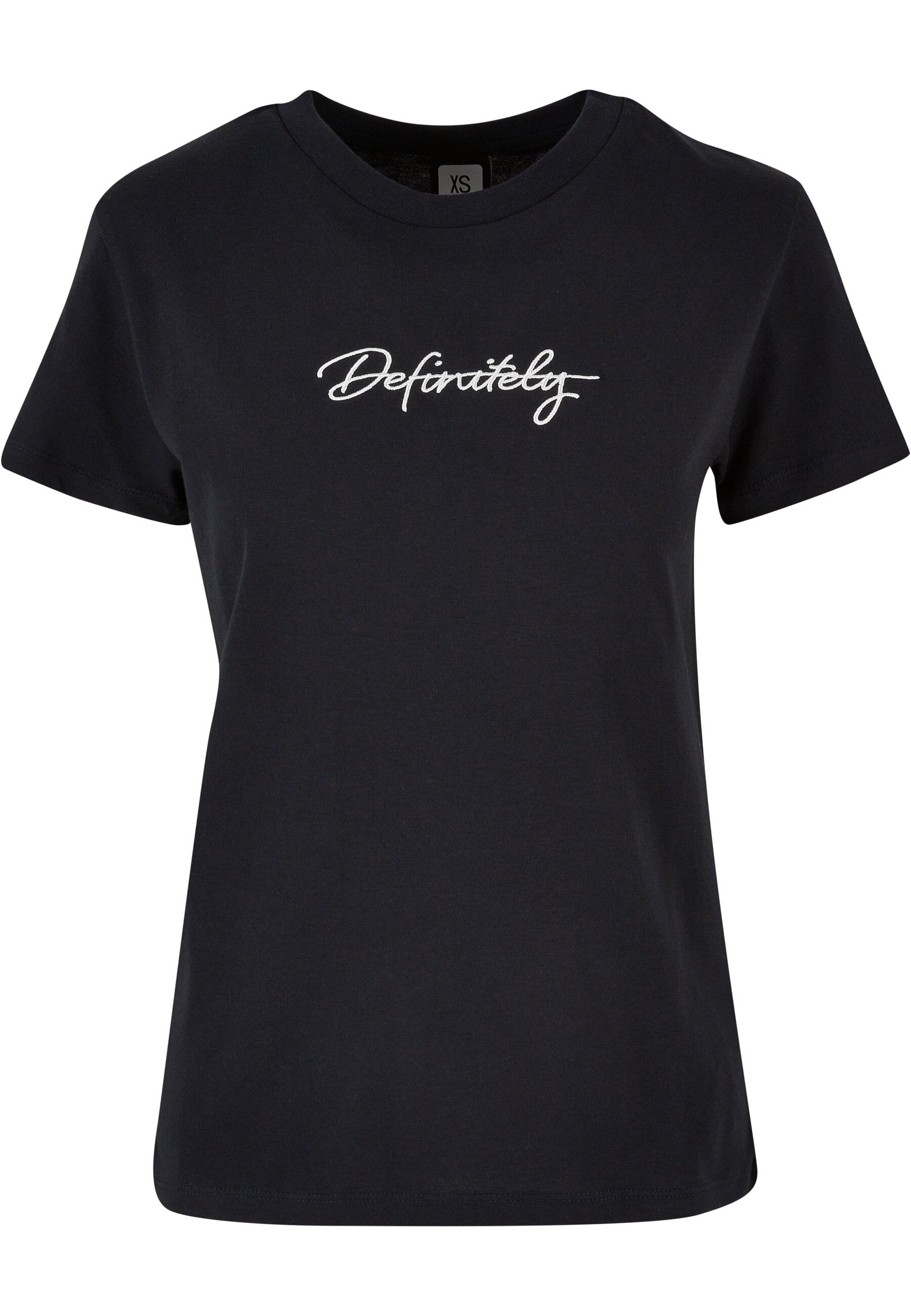 DEF T-Shirt "DEF Damen DEF Handwriting Definitely Embroidery T-Shirt" günstig online kaufen