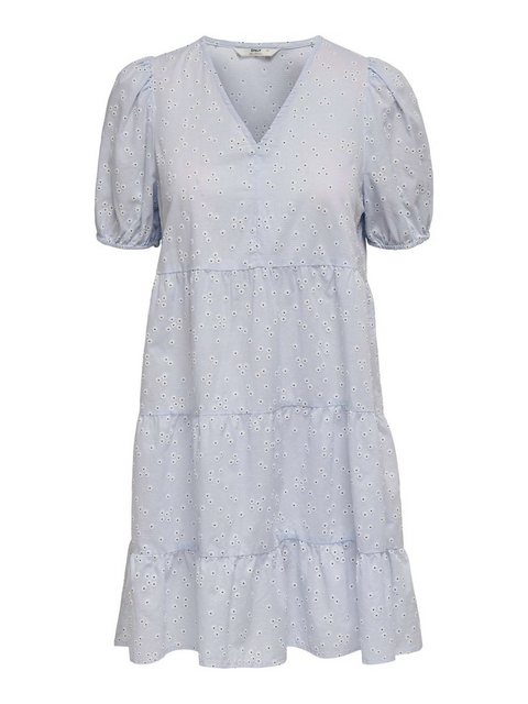 ONLY Sommerkleid Tilde-Sandra (1-tlg) Drapiert/gerafft günstig online kaufen