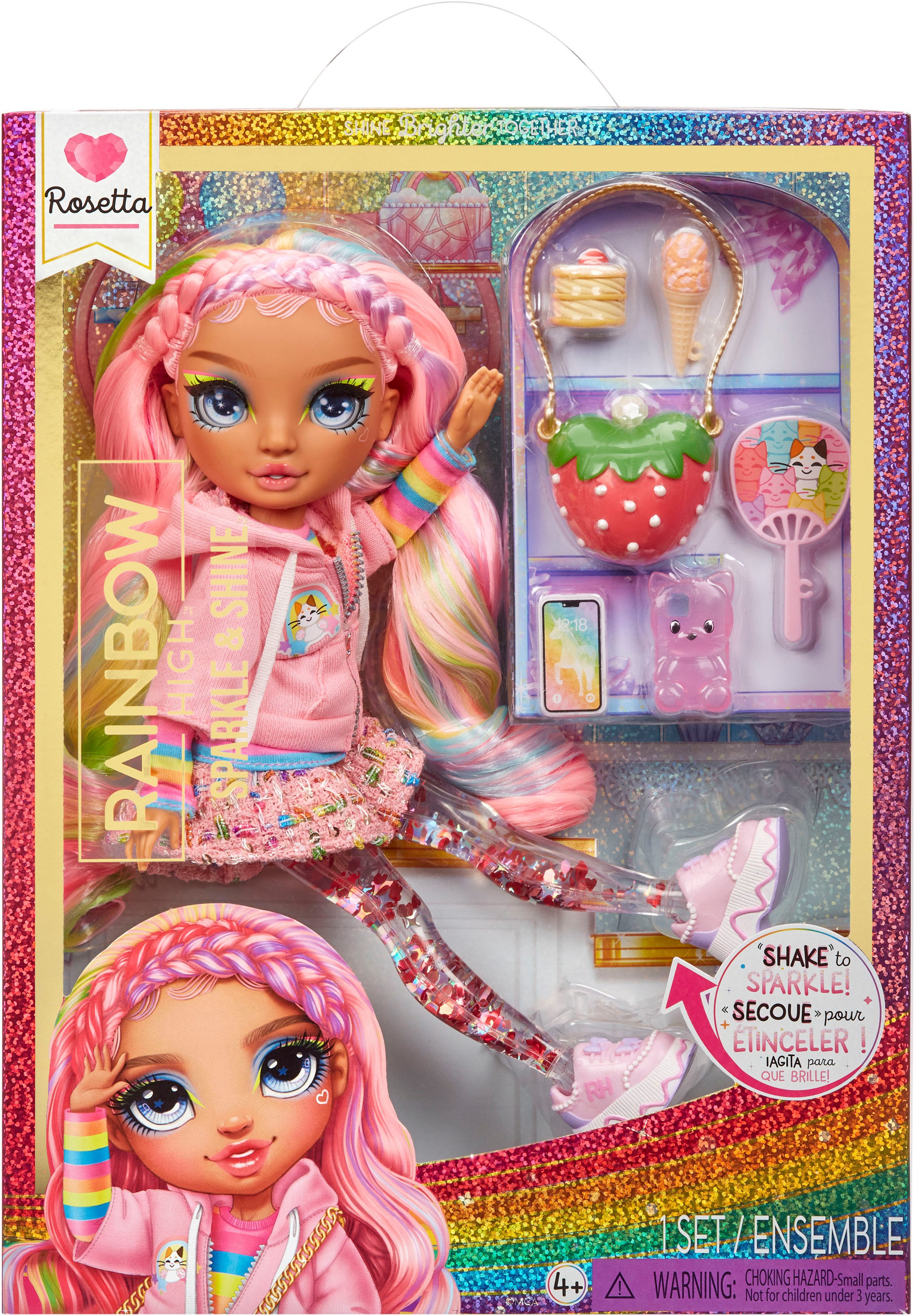 MGA ENTERTAINMENT Spielfigur MGA Entertainment Rainbow günstig online kaufen