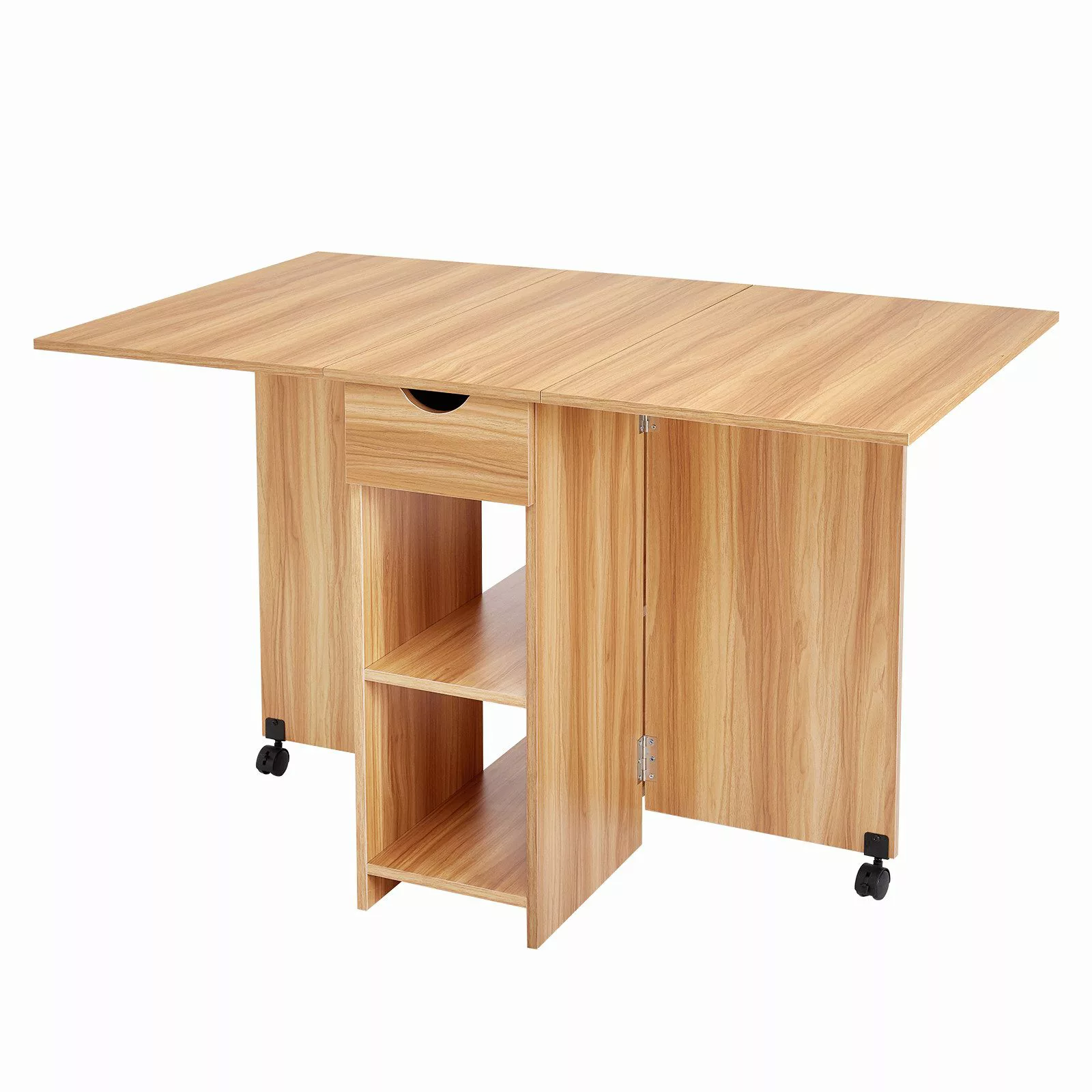 Mondeer Esstisch Klappbarer Esstisch, mit 1 günstig online kaufen