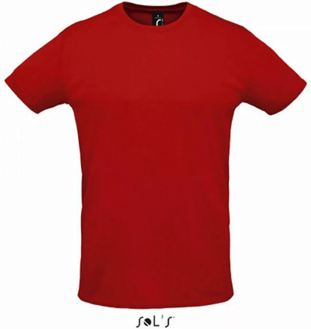 SOLS Rundhalsshirt Damen Shirt - Sprint T-Shirt - 100% Polyester Piqué günstig online kaufen