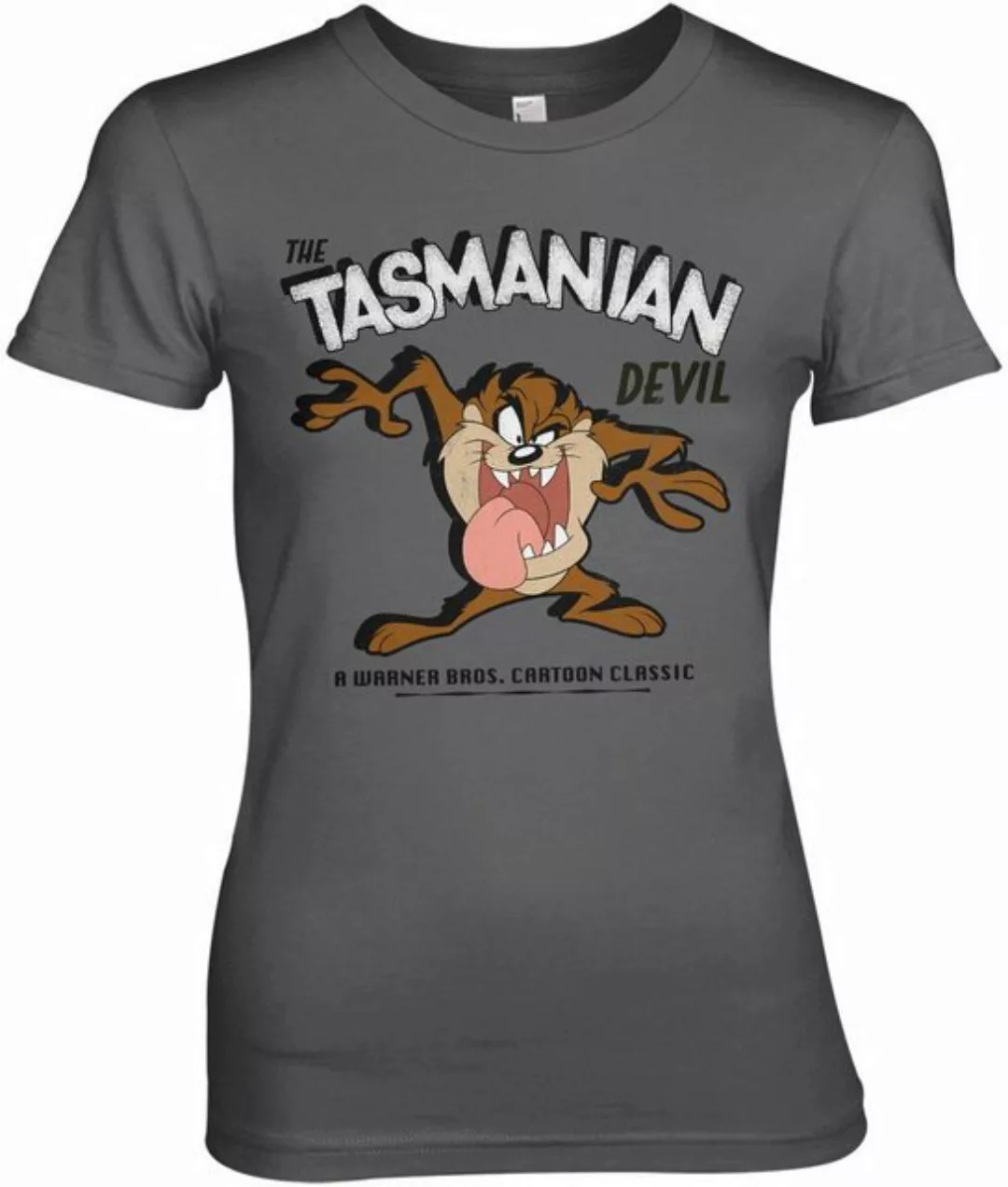 LOONEY TUNES T-Shirt The Tasmanian Devil Girly Tee günstig online kaufen