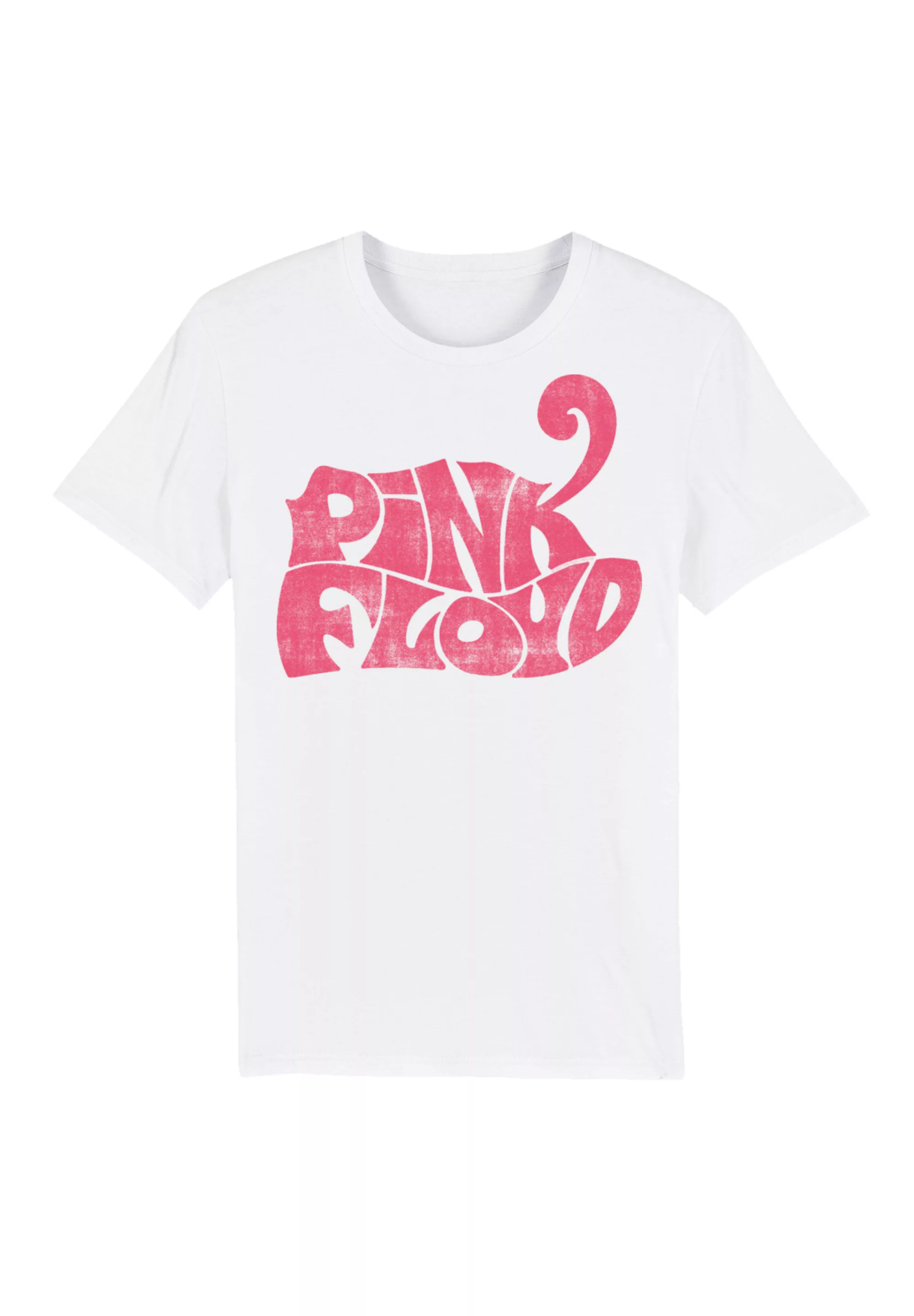 F4NT4STIC T-Shirt "Pink Floyd Retro Logo", Premium Qualität günstig online kaufen