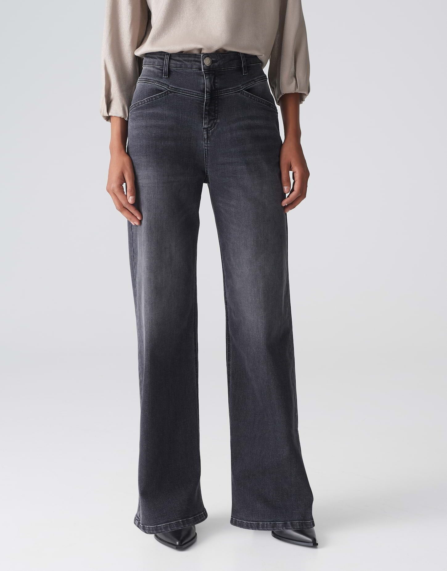 OPUS Weite Jeans Marli classy (Wide günstig online kaufen