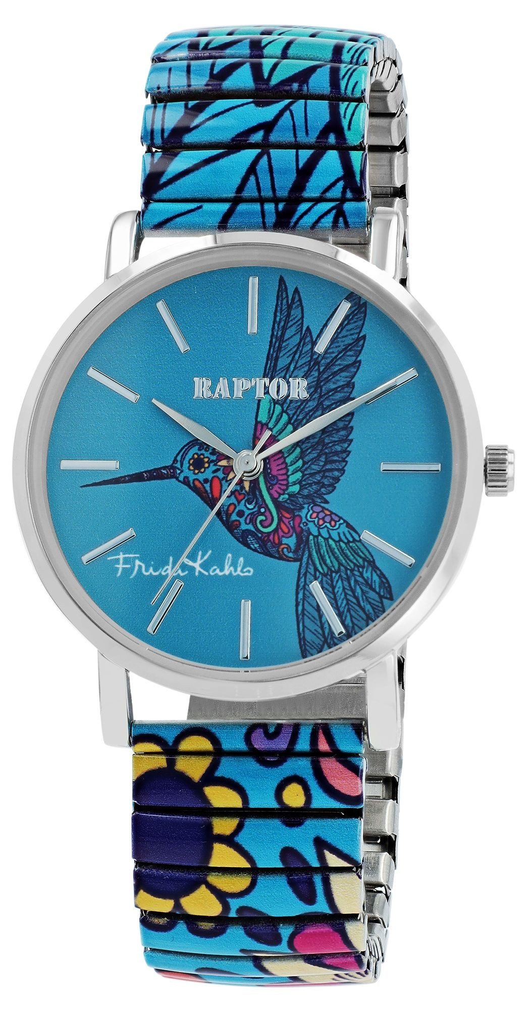 Raptor Quarzuhr Frida Kahlo Edition mit günstig online kaufen
