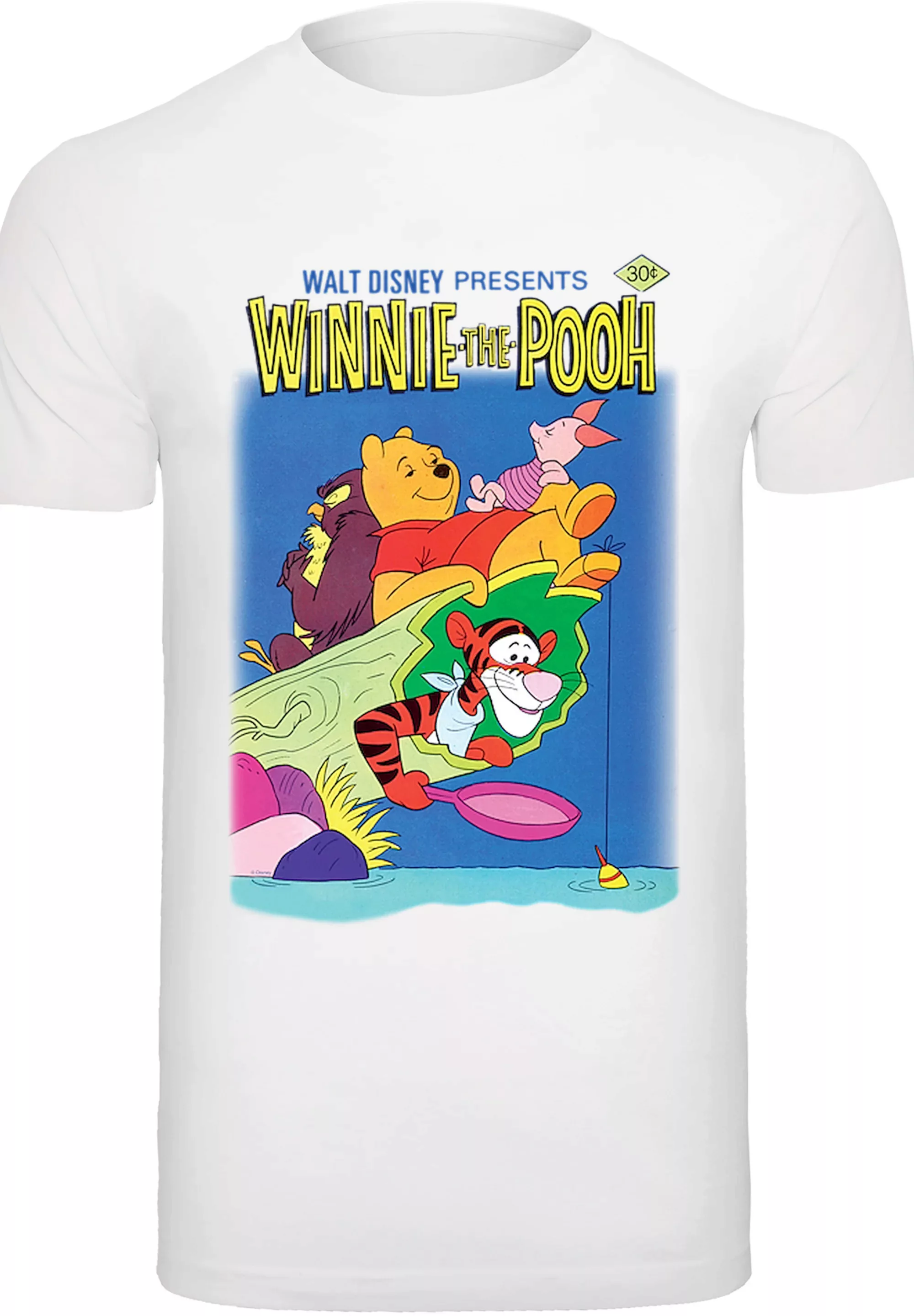 F4NT4STIC T-Shirt "Disney Winnie Puuh Poster", Herren,Premium Merch,Regular günstig online kaufen