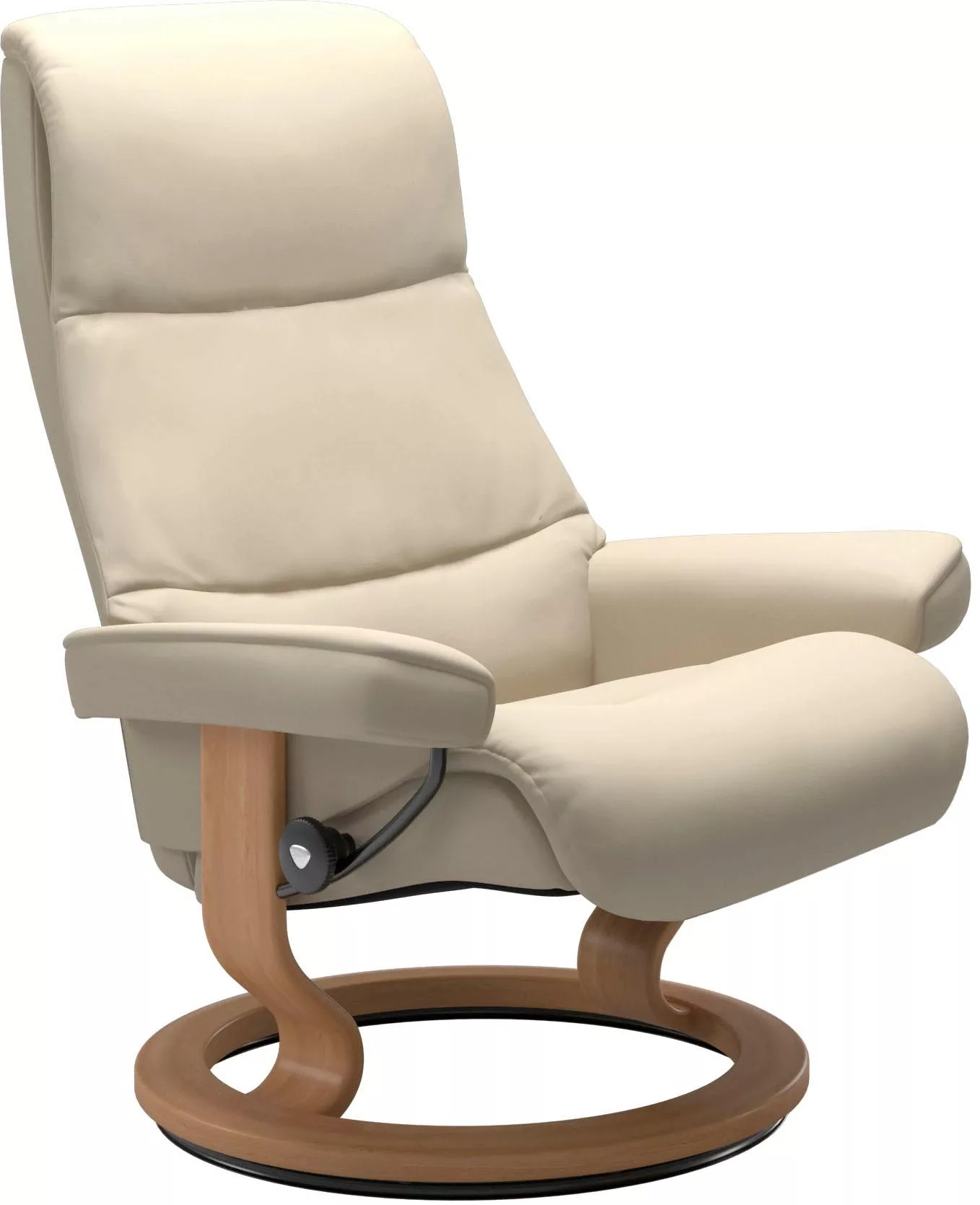 Stressless® Relaxsessel »View«, mit Classic Base, Größe L,Gestell Eiche günstig online kaufen