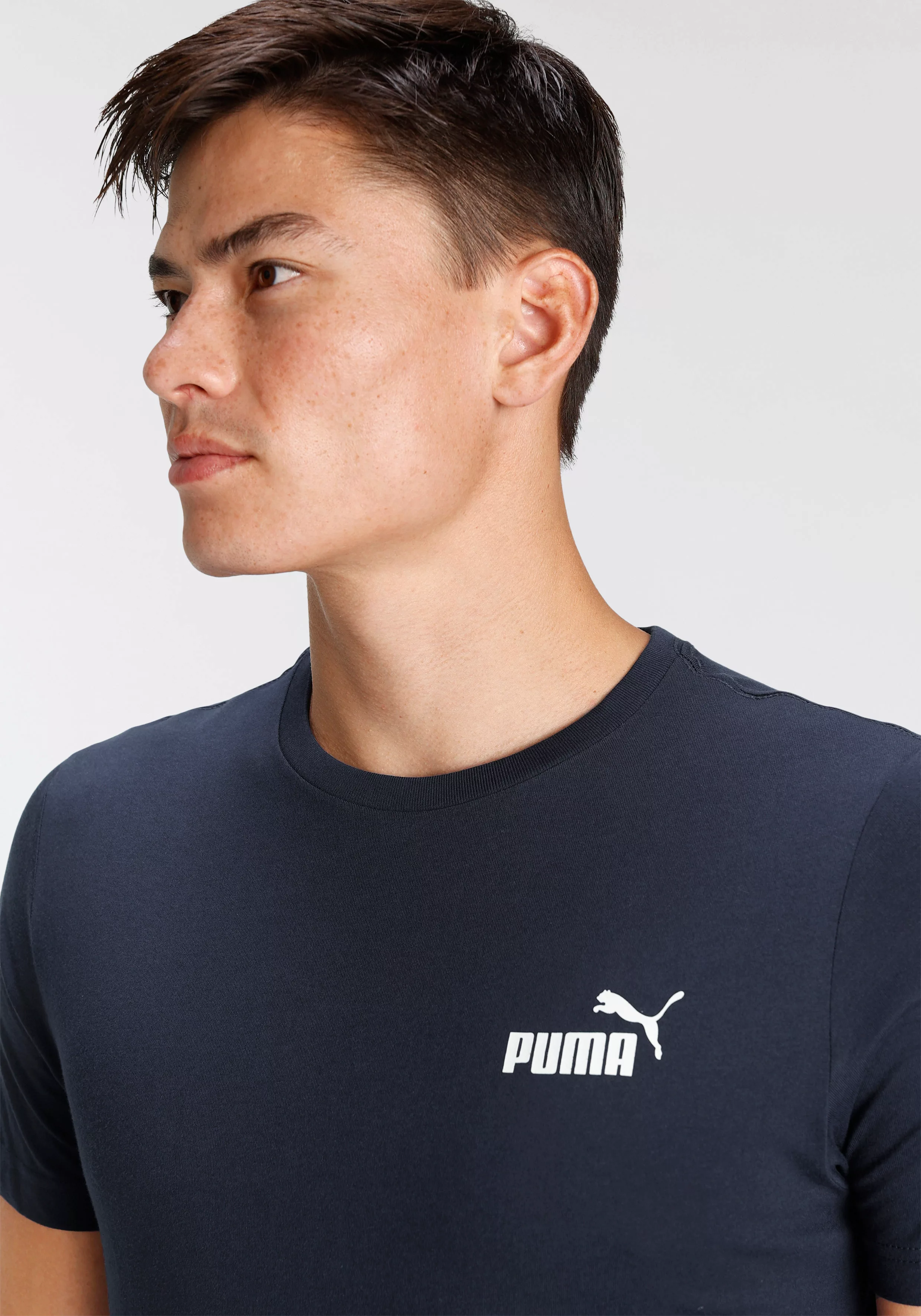 PUMA T-Shirt "ESS SMALL LOGO TEE" günstig online kaufen