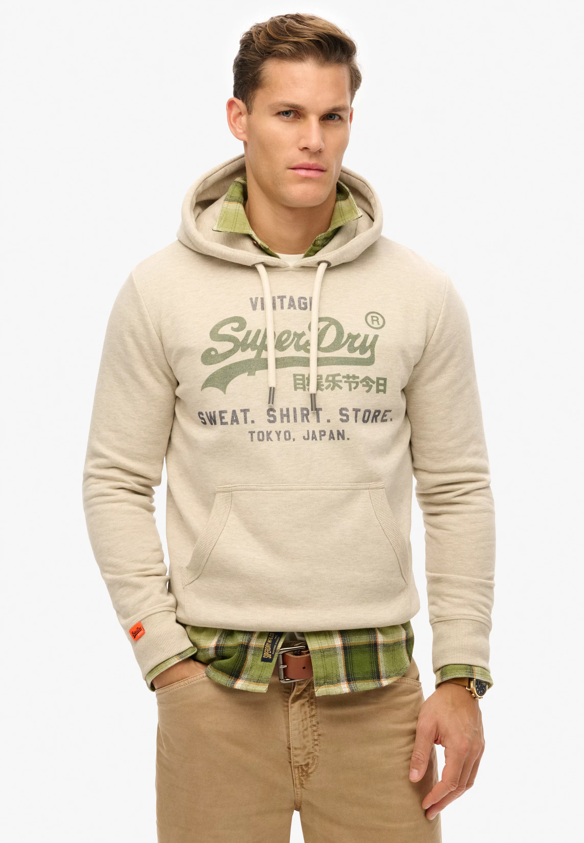 Superdry Kapuzensweatshirt "SD-VL HERITAGE RELAXED HOOD" günstig online kaufen