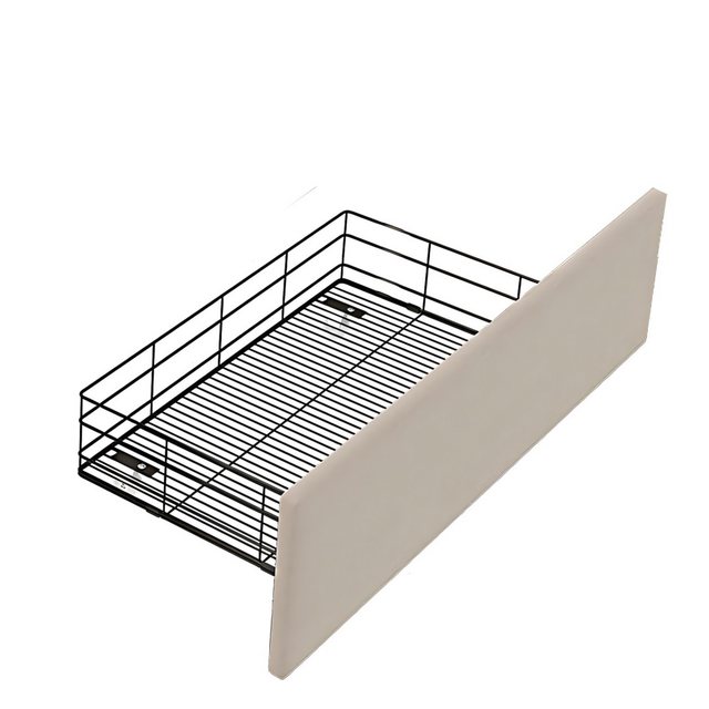 AUKWIK Boxbett 140x200cm/160x200cm Bettgestell mit 90x200cm Gästebett, Stab günstig online kaufen