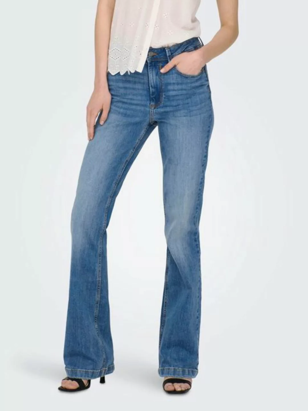 JDY Bootcut-Jeans JDYFLORA FLARED HIGH MB NOOS DNM günstig online kaufen