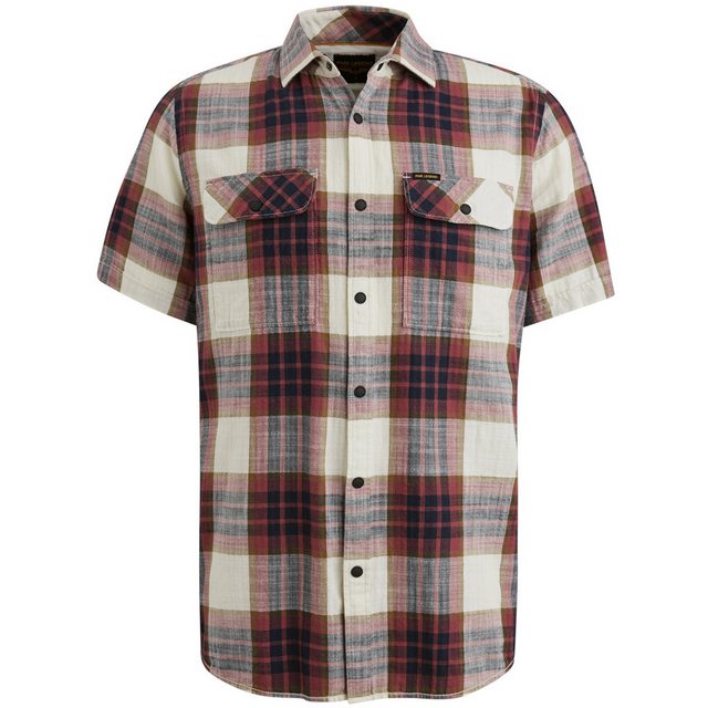 PME LEGEND Langarmhemd Short Sleeve Shirt Y/D Slub Herrin günstig online kaufen