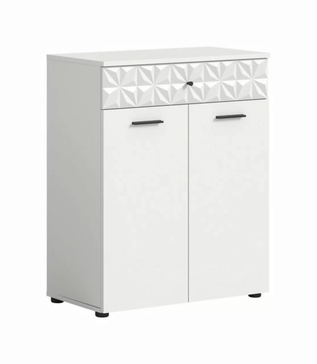 furnling Unterschrank Prima 2 Türen, 1 Schublade, Badkommode, Badschrank, B günstig online kaufen