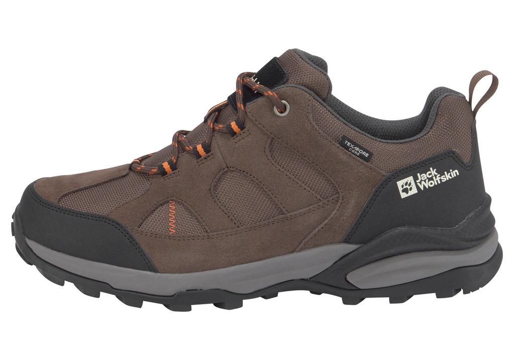 Jack Wolfskin Wanderschuh "TRAIL HIKER TEXAPORE LOW M", wasserdicht günstig online kaufen