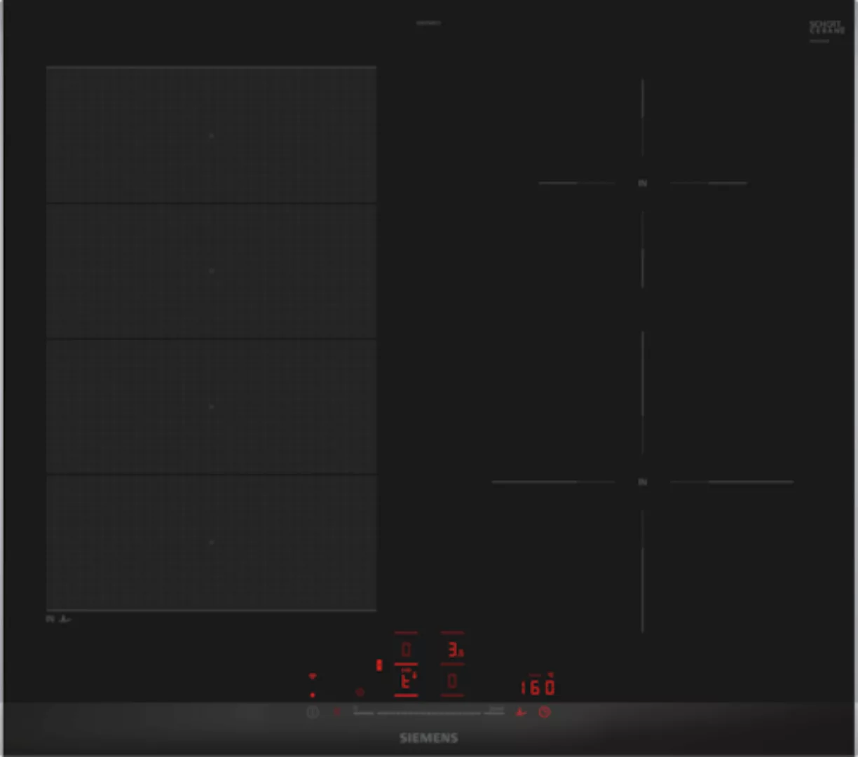SIEMENS Induktions-Kochfeld »EX675HEC1E« günstig online kaufen
