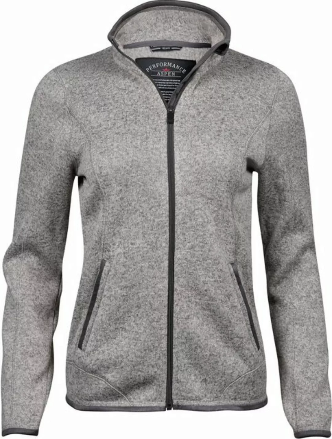 Tee Jays Fleecejacke 9616 Strickfleece Jacke günstig online kaufen