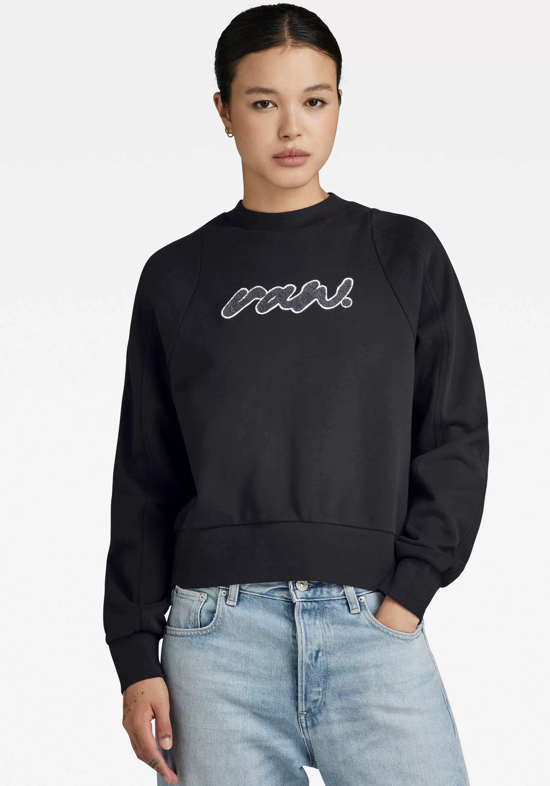 G-Star RAW Sweatshirt Cornely raw dot raglan günstig online kaufen