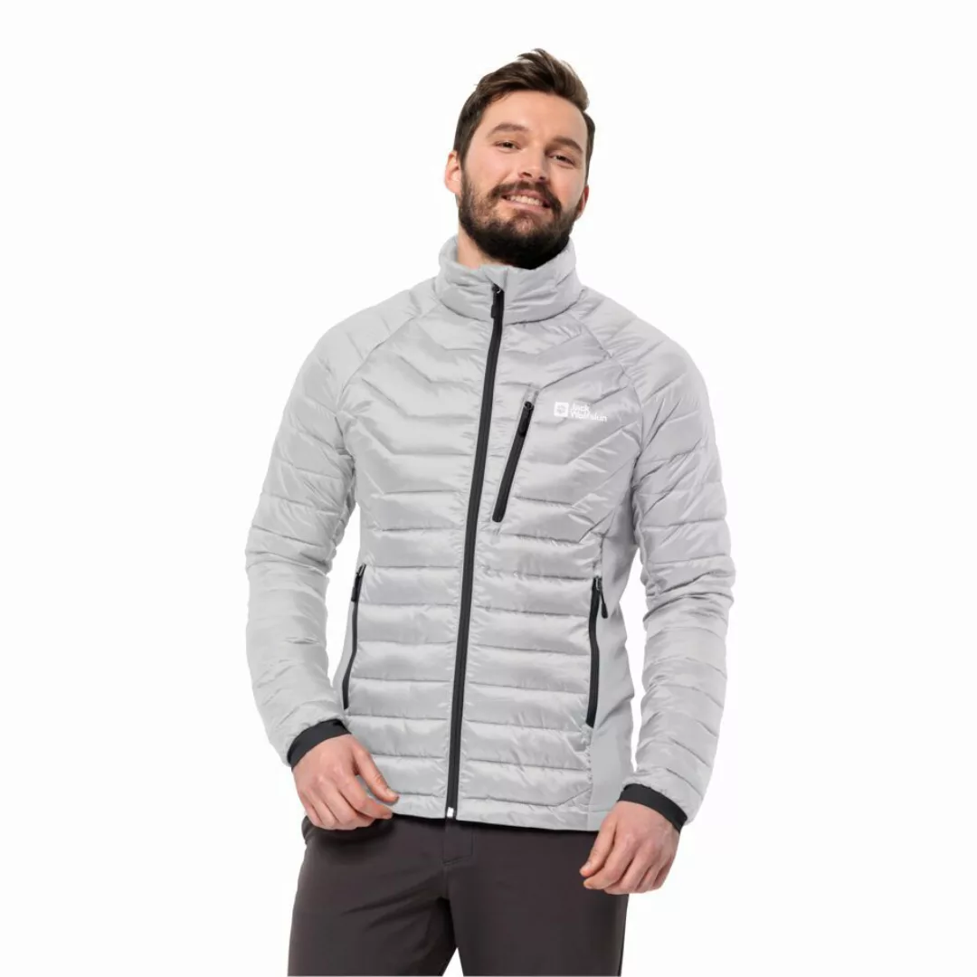 Jack Wolfskin Steppjacke "ROUTEBURN PRO INS JKT M", ohne Kapuze, winddicht, günstig online kaufen