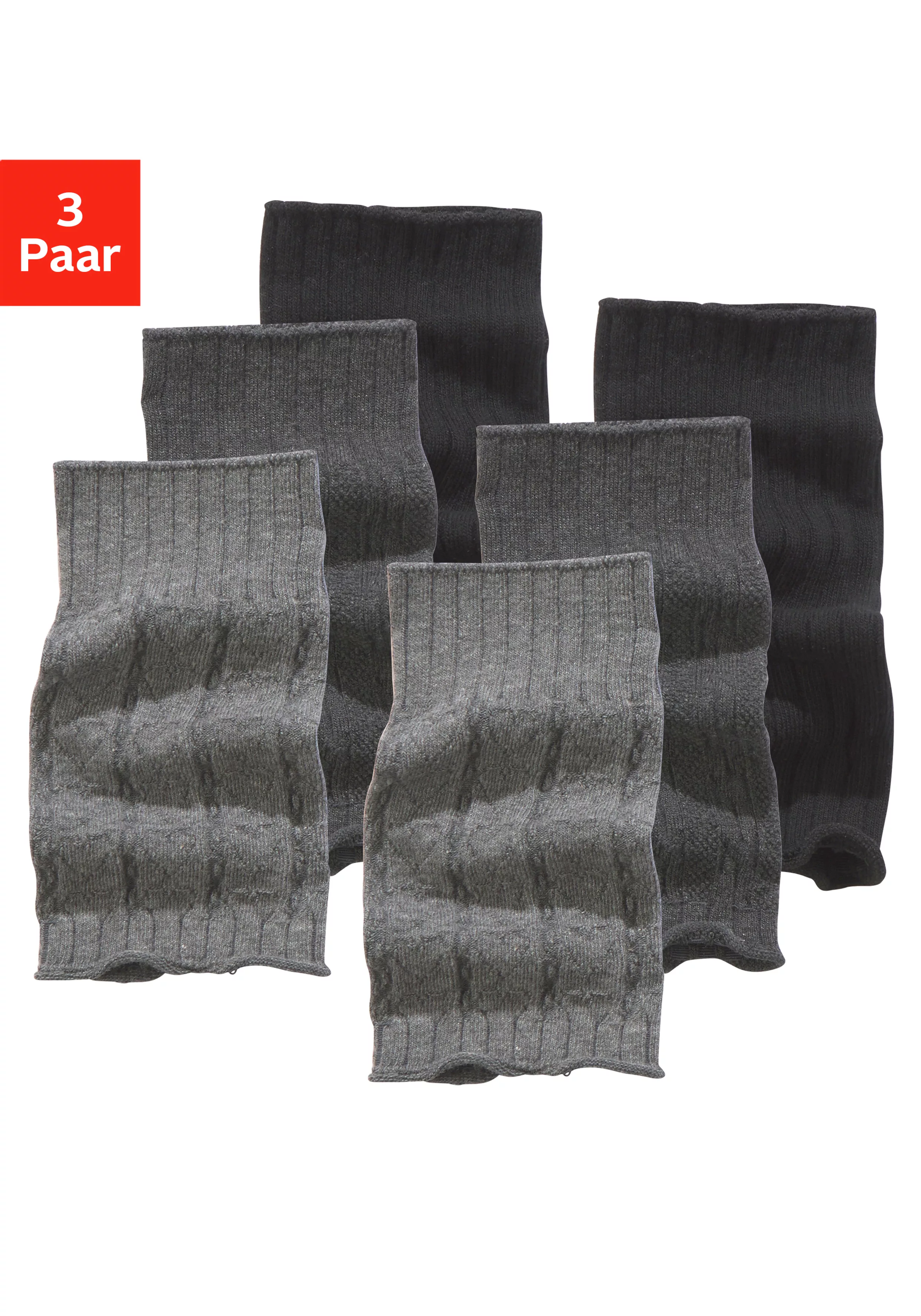 Lavana Stulpensocken, (Set, 3 Paar) günstig online kaufen