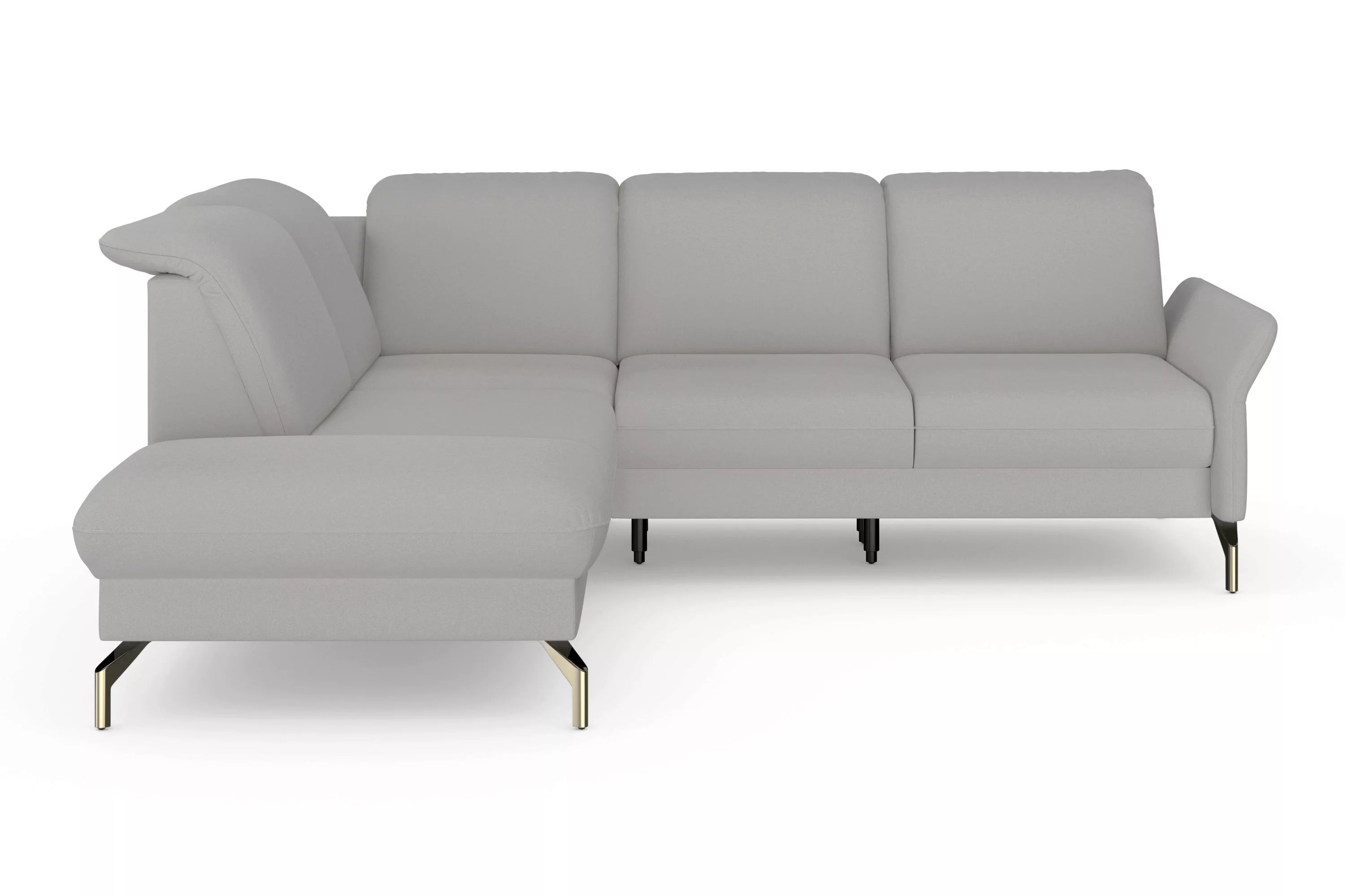 sit&more Ecksofa »Fashion L-Form«, wahlweise mit Kopfteilverstellung, Vorzi günstig online kaufen