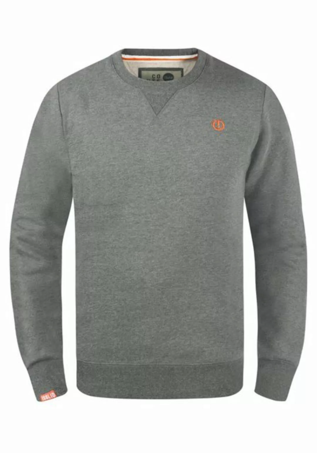 !Solid Sweatshirt SDBenn O-Neck Sweatpullover mit weicher Fleece-Innenseite günstig online kaufen
