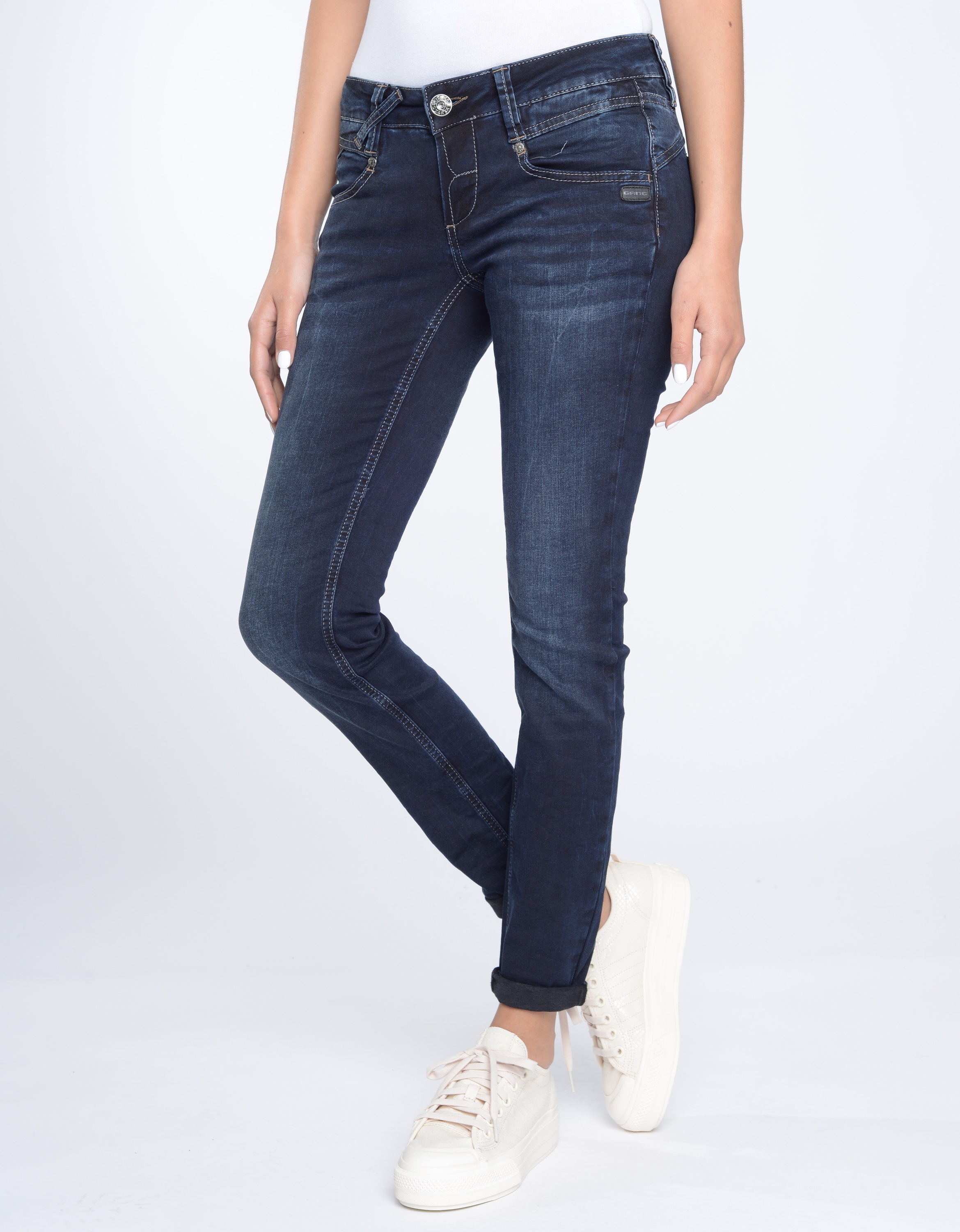 GANG Skinny-fit-Jeans "GANG Jeans Skinny fit 94NENA" günstig online kaufen
