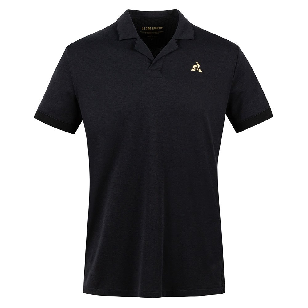 Le Coq Sportif D´or Nº2 Kurzarm-polo S Black günstig online kaufen