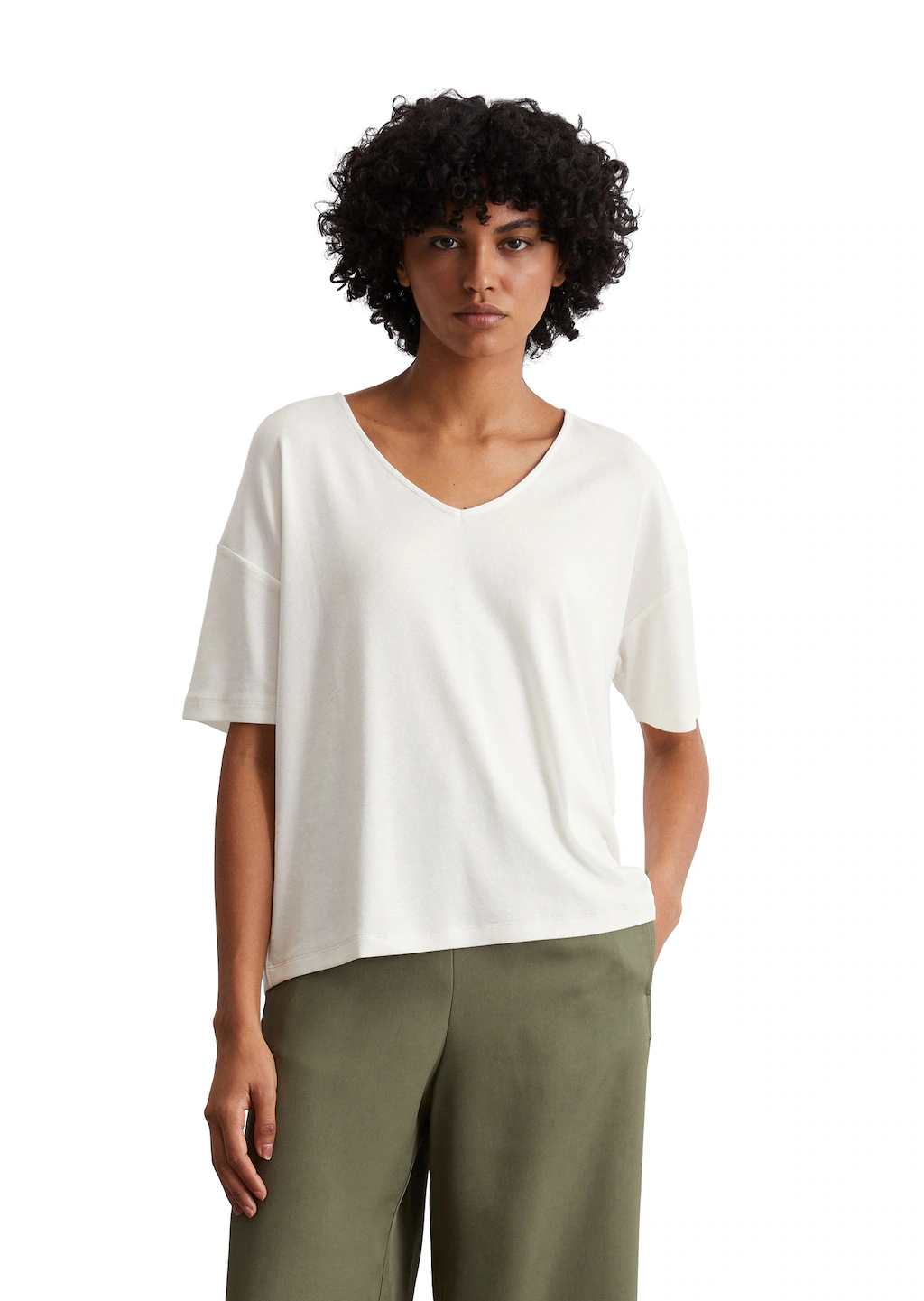 Marc OPolo T-Shirt "mit TENCEL™ Lyocell" günstig online kaufen