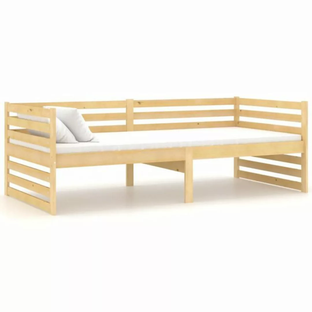 furnicato Bett Tagesbett Massivholz Kiefer 90x200 cm günstig online kaufen