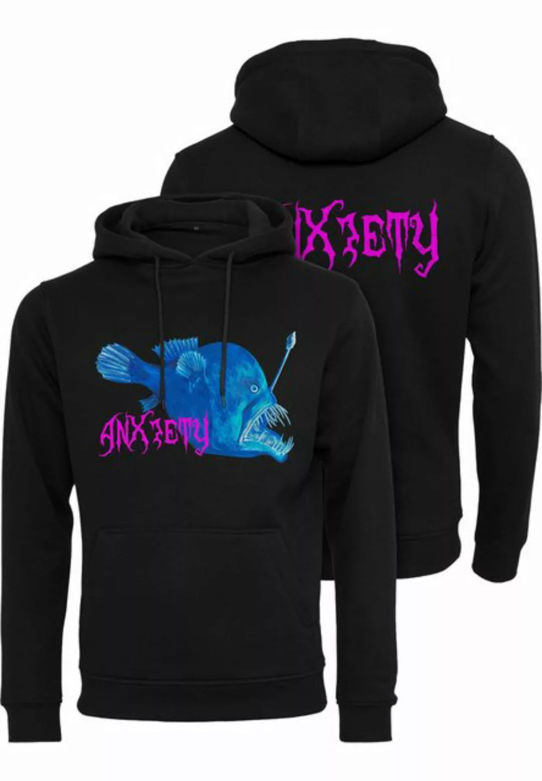 MisterTee Kapuzensweatshirt MisterTee Herren Anxiety Hoody (1-tlg) günstig online kaufen