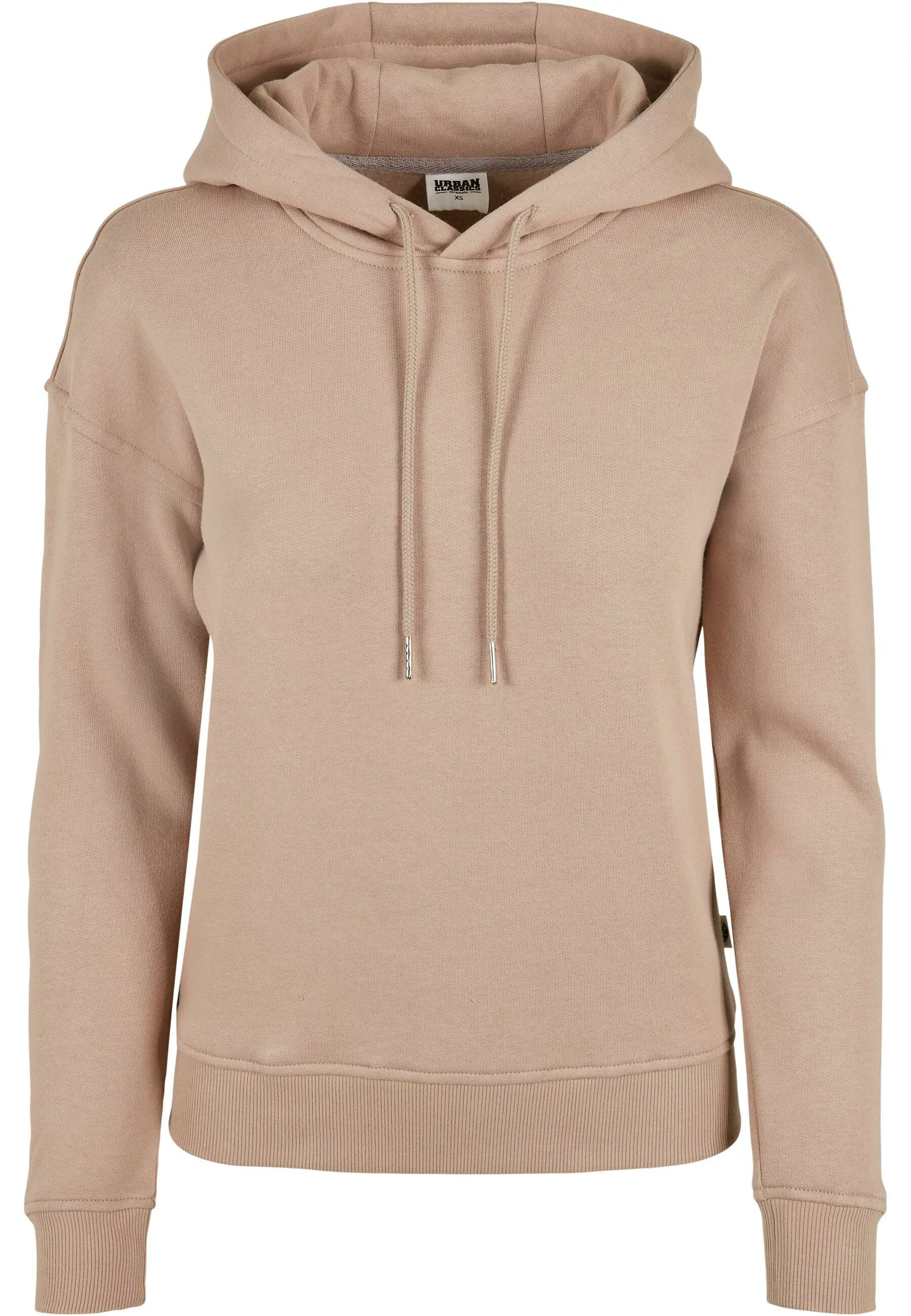 URBAN CLASSICS Kapuzenpullover "Urban Classics Damen Ladies Organic Hoody" günstig online kaufen