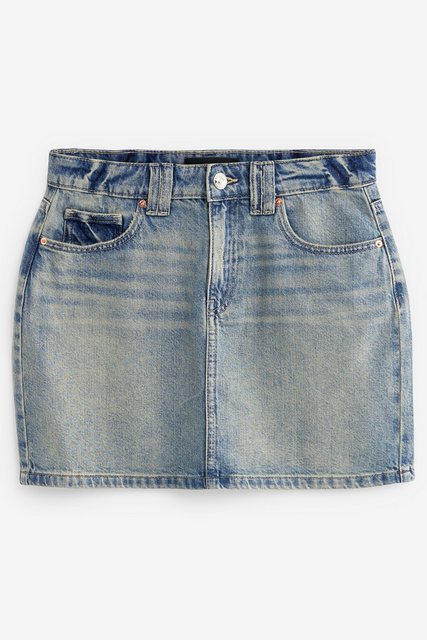 Next Jeansrock Jeans-Minirock im Vintage-Look (1-tlg) günstig online kaufen