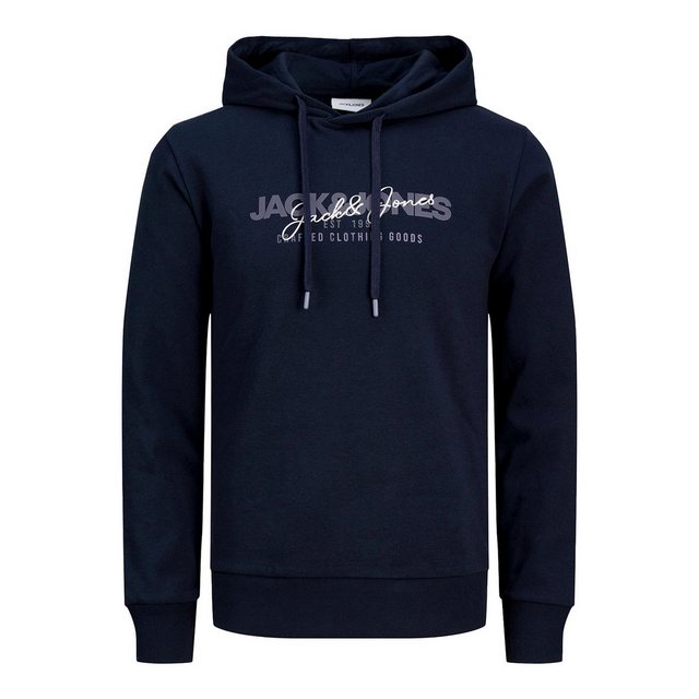 Jack & Jones Hoodie JJALVIS Sweat Hood mit großem Print auf der Vorderseite günstig online kaufen