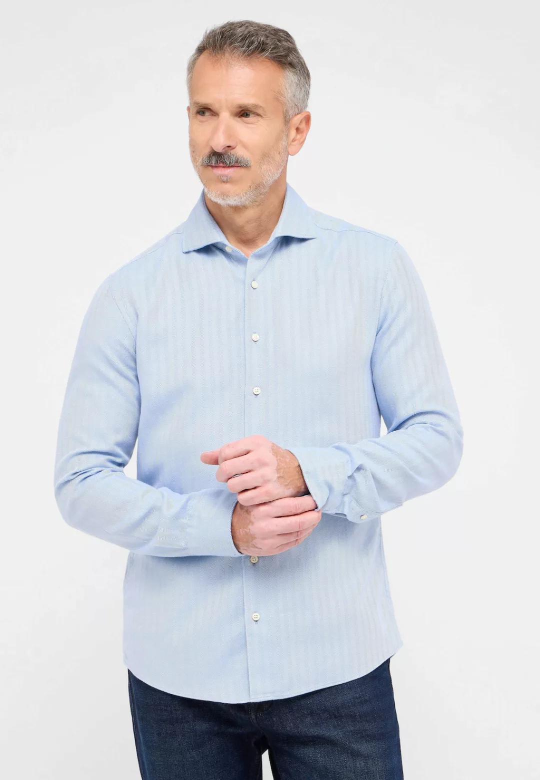 Eterna Langarmhemd "SLIM FIT" günstig online kaufen