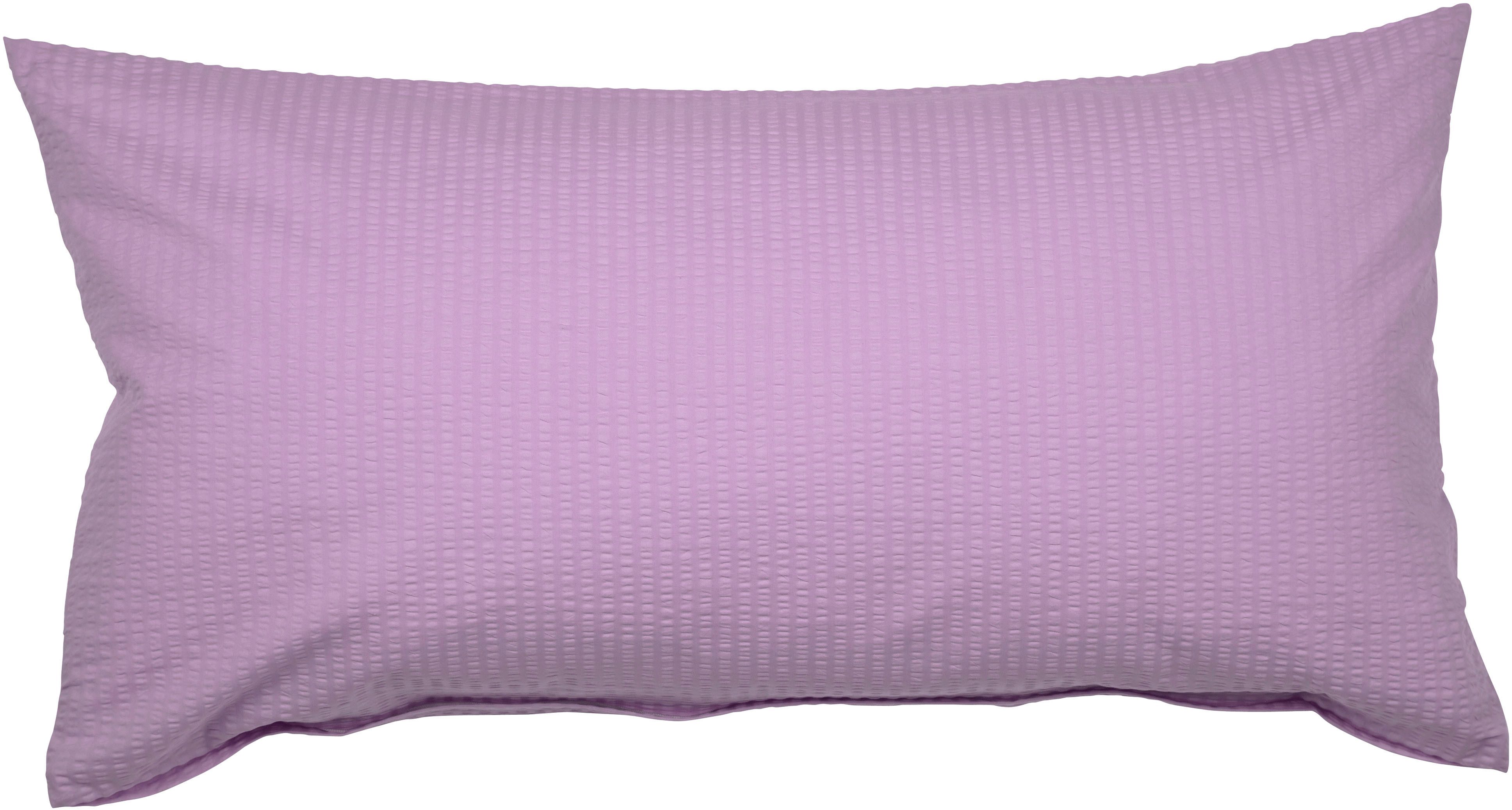 Janine Janine Mako-Soft-Seersucker Bettwäsche PIANO 0125 flieder Größe:  40 günstig online kaufen