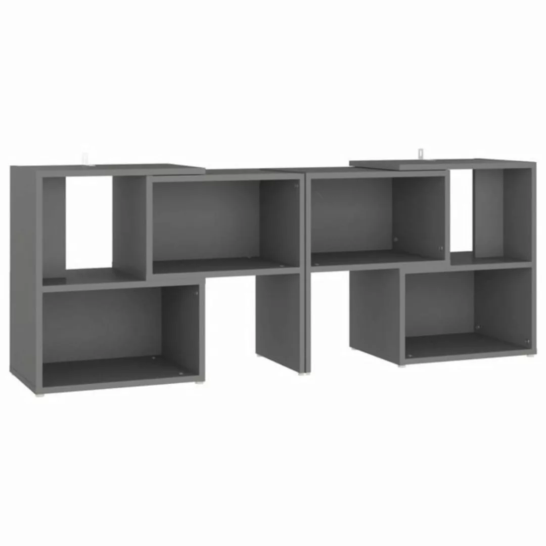 Tv-schrank Grau 104x30x52 Cm Spanplatte günstig online kaufen