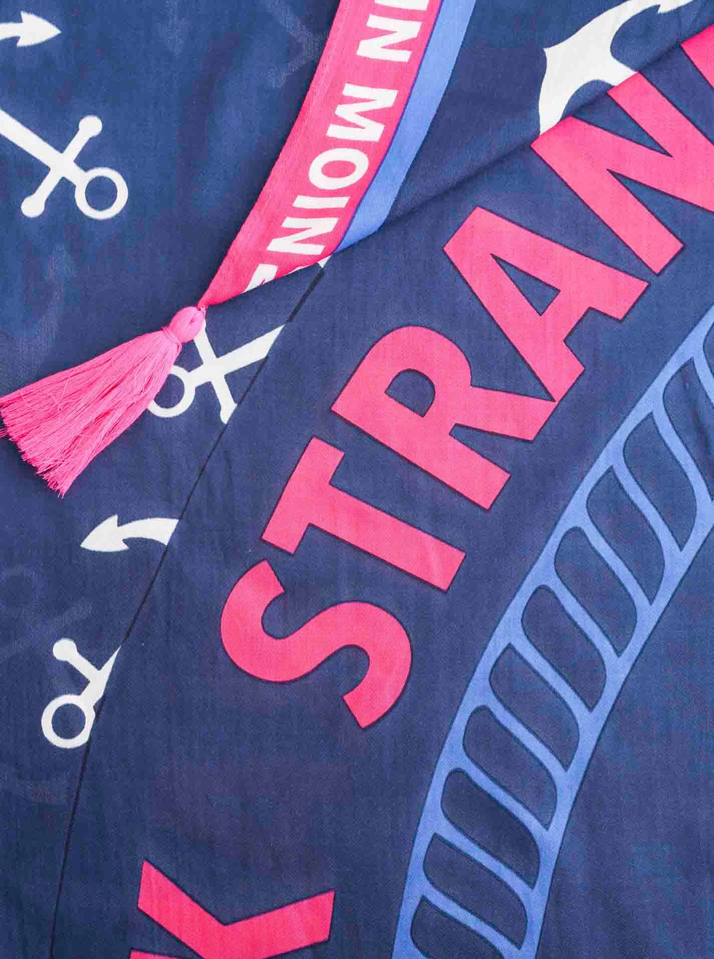 Zwillingsherz Modetuch Viereck "Strandglück", mit großem günstig online kaufen